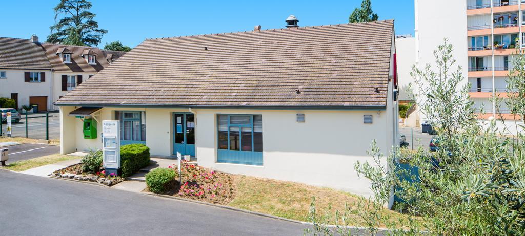 Hotel Campanile Melun Sud - Dammarie Les Lys Exteriér fotografie