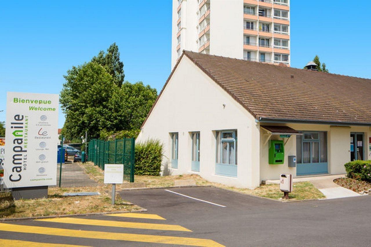 Hotel Campanile Melun Sud - Dammarie Les Lys Exteriér fotografie